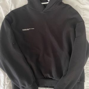 Pangaia black hoodie